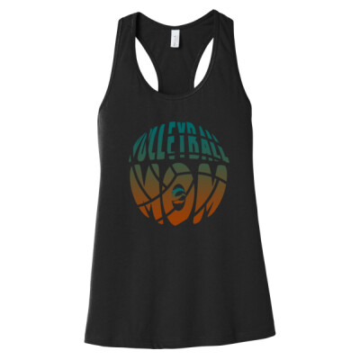 Volleyball Mom Racerback Tank Thumbnail