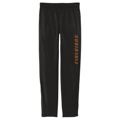 Jogger with extended leg zippers Thumbnail